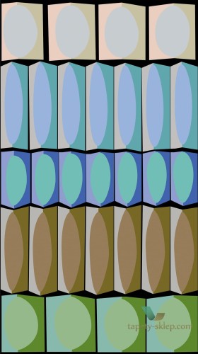 Tapeta Wall&Deco WDBB2002 Boite A Bonbons