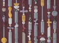 Fototapeta Wall&Deco WDCO2002 Columna Contemporary 2020