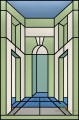 Fototapeta Wall&Deco WDCP2002 Crystal Palace Contemporary 2020