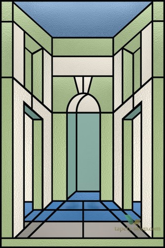 Tapeta Wall&Deco WDCP2002 Crystal Palace