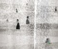 Fototapeta Wall&Deco WDEL2001 Elevator Contemporary 2020