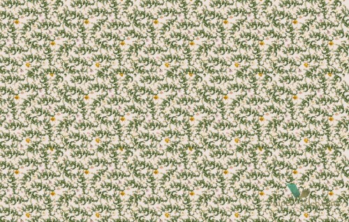 Fototapeta Wall&Deco WDJH2002 Jardin dHiver Contemporary 2020