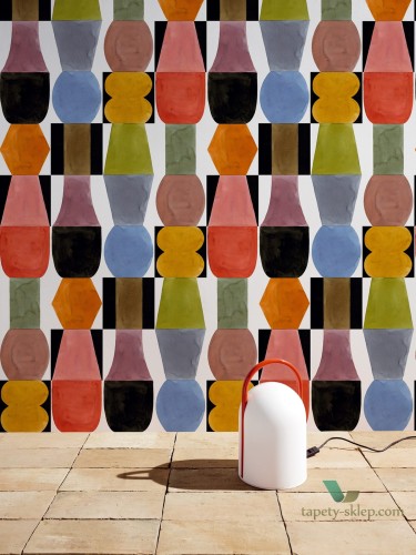 Fototapeta Wall&Deco WDMP2001 Melting Pot Contemporary 2020