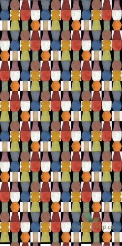 Fototapeta Wall&Deco WDMP2002 Melting Pot Contemporary 2020