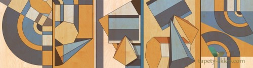 Fototapeta Wall&Deco WDOR2002 Ortogonale Contemporary 2020