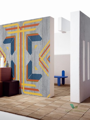 Fototapeta Wall&Deco WDPA2001 Paddles Contemporary 2020