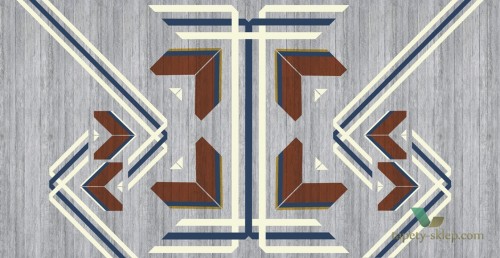 Fototapeta Wall&Deco WDPA2002 Paddles Contemporary 2020