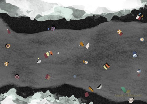 Tapeta Wall&Deco WDPD2002 Perfect Day