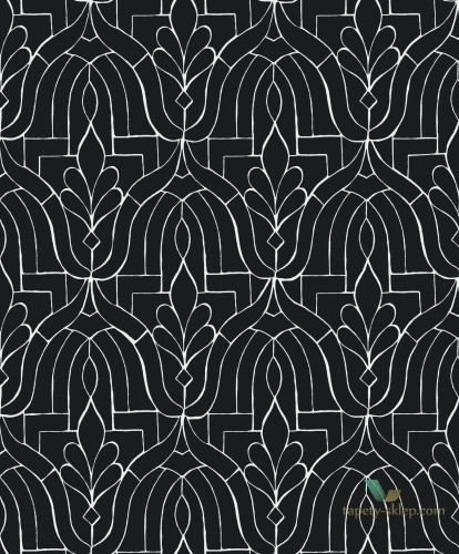 Tapeta ornament NIG304 Mika Khroma 1001 Nights