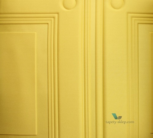 Tapeta tekstylna 3D imitująca kasetony 10653 Arte Intrigue