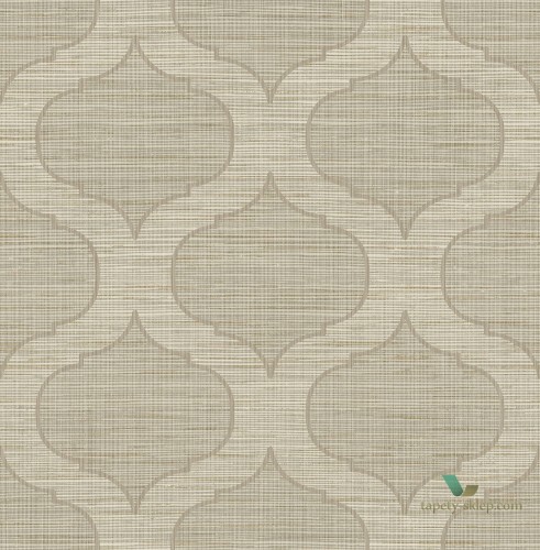 Tapeta Tekstylna Wallquest OY32206 White on White