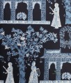 Tapeta Nina Campbell NCW4272-01 Coromandel