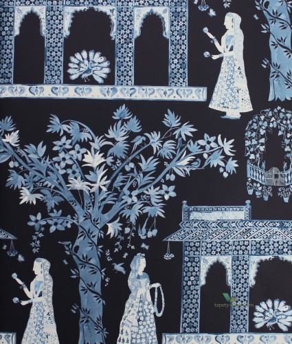 Tapeta Nina Campbell NCW4272-01 Coromandel