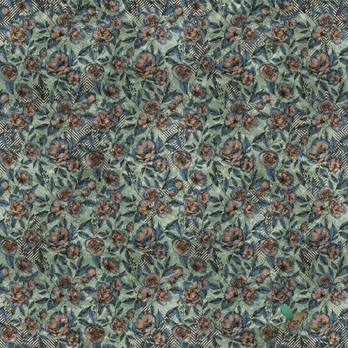 Tapeta Inkiostro Bianco REDROSE INKSYCM1802 GoldenWall