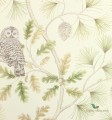 Tapeta sowy i drzewa Sanderson 216597 Owlswick Elysian