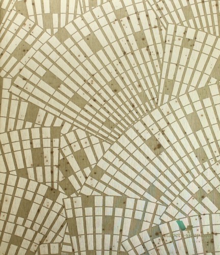 Tapeta wachlarze Arte 37652 Classo Metal X Signum