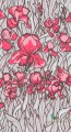 Tapeta Kwiaty Flavor Paper Arte FP1043 Iris