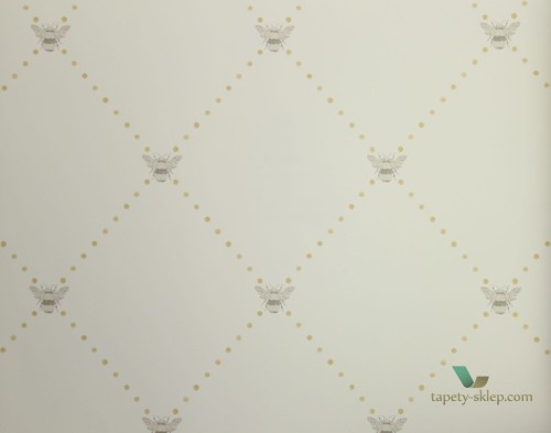 Tapeta kratownica Sanderson 216356 The Potting Room