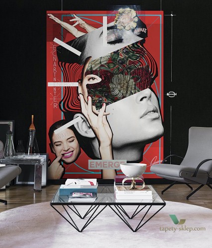 Tapeta London Art 18087 Collage