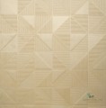 Tapeta tekstylna 3D geometryczna Arte Tetra 87014 Velveteen