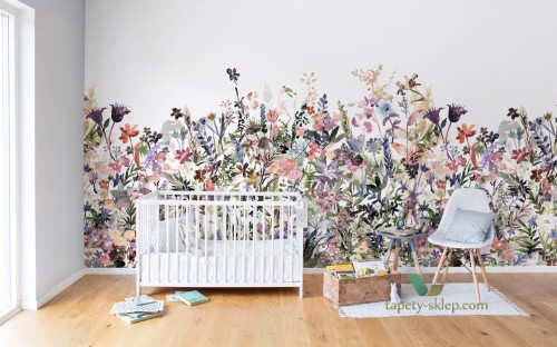 Fototapeta R14532 May Meadow Rebel Walls 8