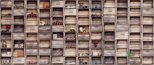 Tapeta Wall&Deco Archive it WDAR1402 Contemporary 14