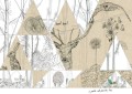 Fototapeta Wall&Deco Woodland WDWO1501 Contemporary 15