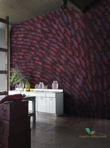 Tapeta London Art 18023 Rainbow Fish