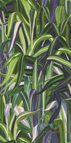 Tapeta naturalna w liście Arte Java 72012 Expedition