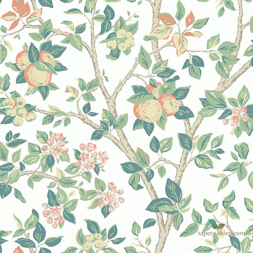 Tapeta z roślinnym wzorem Boras 7650 Ingrid Marie Falsterbo III