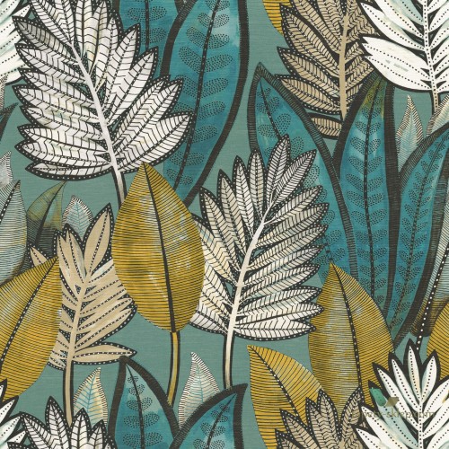 Tapeta w okazałe liście Casamance 74680264 Sabal Manille