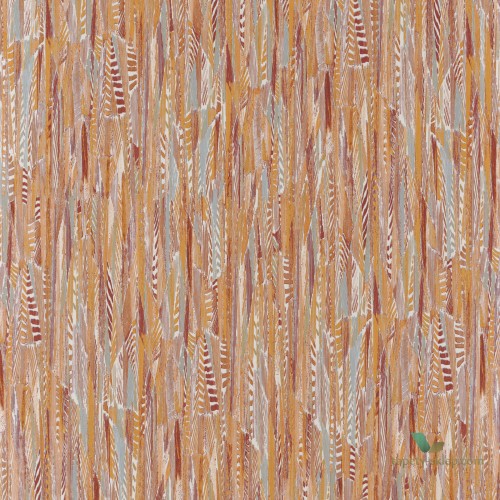 Tapeta pióra Casamance 74655064 Lahna Le Velours