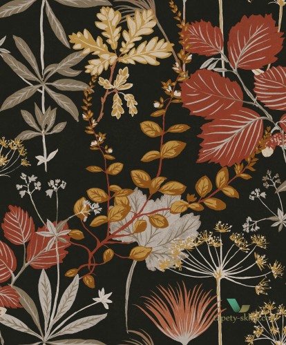 Tapeta botaniczna OLI001 Herbario Khroma Olivia