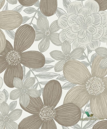 Tapeta kwiaty OLI101 Marigold Khroma Olivia