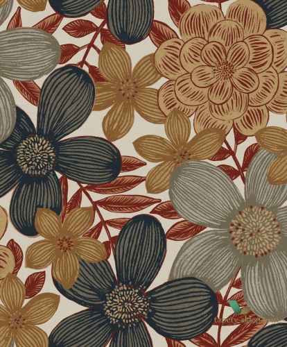 Tapeta kwiaty OLI102 Marigold Khroma Olivia