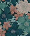 Tapeta kwiaty OLI104 Marigold Khroma Olivia