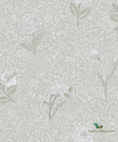 Tapeta roślinna OLI301 Dahlia Khroma Olivia