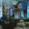 Tkanina Christian Lacroix FCL7053/02 Wisteria Alba L'odyssée