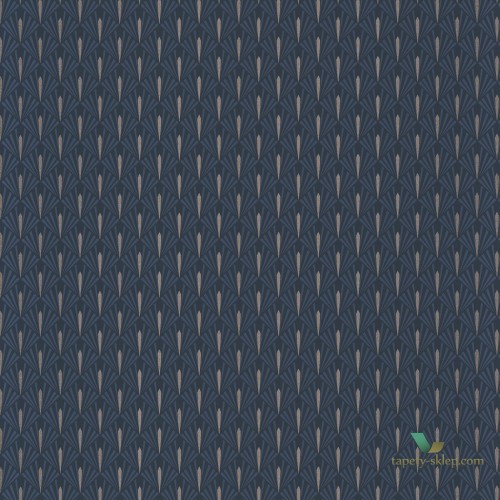 Tapeta w wachlarze art-deco Casamance 73920742 Stein Delta