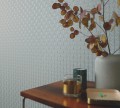 Tapeta w wachlarze art-deco Casamance 73920844 Stein Delta