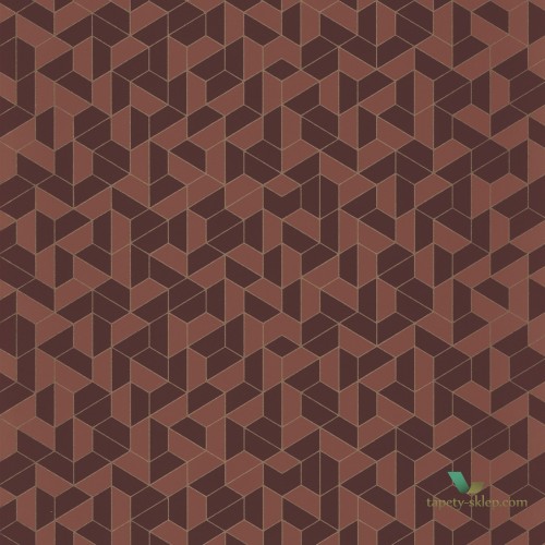 Tapeta geometryczna mozaika Casamance 74580306 Mosaic Delta