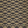 Tapeta z geometrycznym wzorem Casamance 74591528 Circles Delta