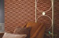 Tapeta z geometrycznym wzorem Casamance 74591528 Circles Delta