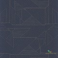 Tapeta linie Casamance 74622038 Prisme Delta