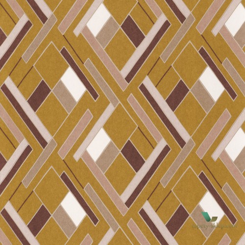 Tapeta geometryczna Casamance 74632445 Shapes Delta