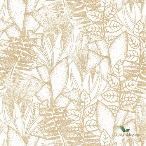 Tapeta w tropikalne liście Casamance 74710610 Altaica Orphee