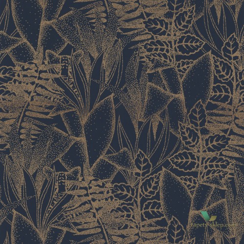 Tapeta w tropikalne liście Casamance 74710814 Altaica Orphee