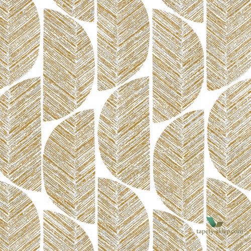 Tapeta z nowoczesnym wzorem Casamance 74721020 Abelia Orphee