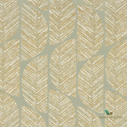 Tapeta z nowoczesnym wzorem Casamance 74721122 Abelia Orphee