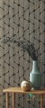 Tapeta z nowoczesnym wzorem Casamance 74721122 Abelia Orphee